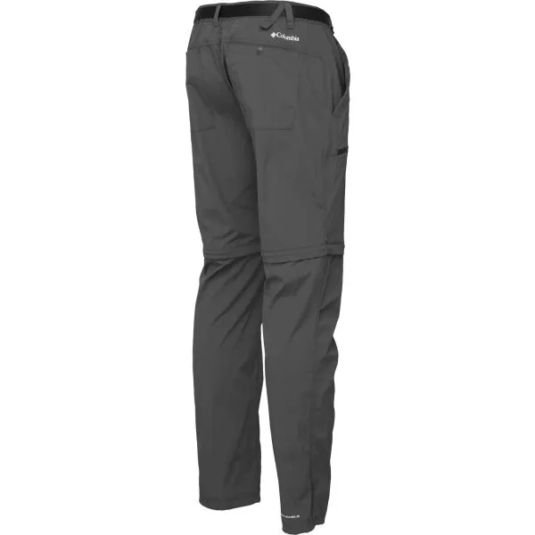 Columbia MAXTRAIL LITE CONV PANT Pánske nohavice, tmavo sivá, veľkosť