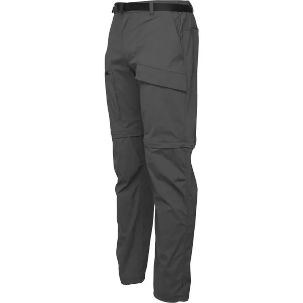 Columbia MAXTRAIL LITE CONV PANT Pánske nohavice, tmavo sivá, veľkosť