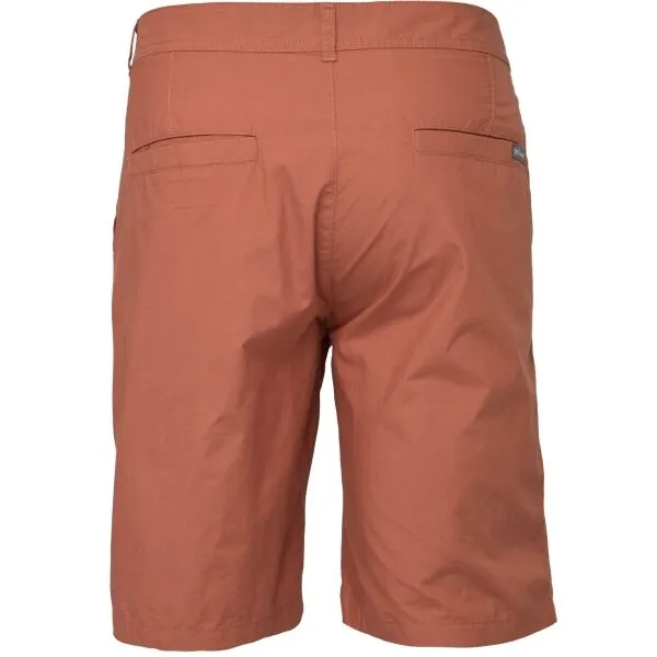 Columbia WASHED OUT SHORT Pánske šortky, červená, veľkosť