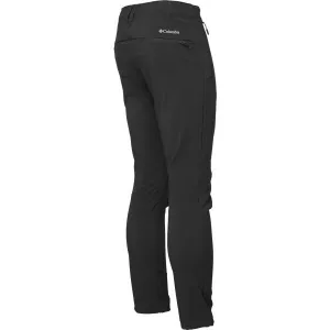 Columbia TECH SOFTSHELL PANT Pánske softshellové nohavice, čierna, veľkosť