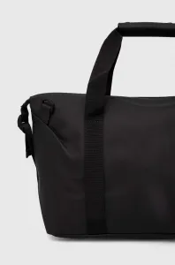 Taška Rains 14220 Weekendbags čierna farba