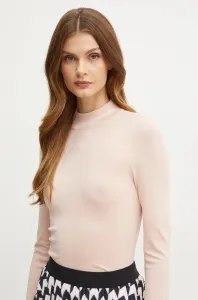 Rolák Karl Lagerfeld Classic Turtle Neck Rose Smoke