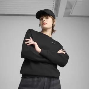 Puma ESSENTIALS METAL CAT BB CAP Šiltovka, čierna, veľkosť