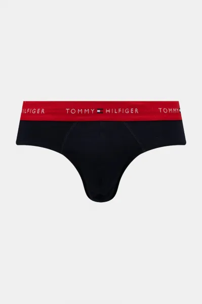 3PACK pánske slipy Tommy Hilfiger čierné (UM0UM03471 05M) S