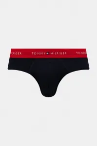 3PACK pánske slipy Tommy Hilfiger čierné (UM0UM03471 05M) S