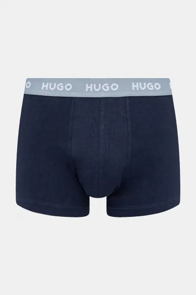 3PACK pánske boxerky BOSS viacfarebné (50532550 984) S, trenky