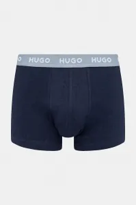 3PACK pánske boxerky BOSS viacfarebné (50532550 984) S, trenky