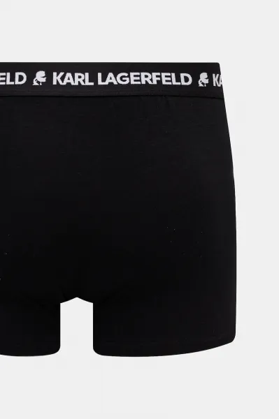 Spodná Bielizeň Karl Lagerfeld Logo Trunk Set Black