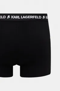Spodná Bielizeň Karl Lagerfeld Logo Trunk Set Black