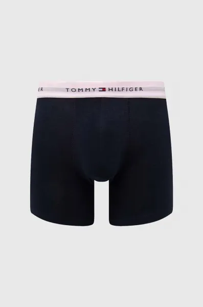 3PACK pánske boxerky Tommy Hilfiger tmavo modré (UM0UM02765 0VH) S, trenky