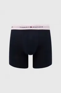 3PACK pánske boxerky Tommy Hilfiger tmavo modré (UM0UM02765 0VH) S, trenky