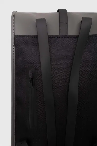 Ruksak Rains 13000 Backpacks šedá farba, veľký, jednofarebný
