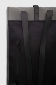 Ruksak Rains 13000 Backpacks šedá farba, veľký, jednofarebný