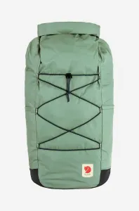 Ruksak Fjallraven High Coast Rolltop 26 zelená farba, veľký, jednofarebný, F23224
