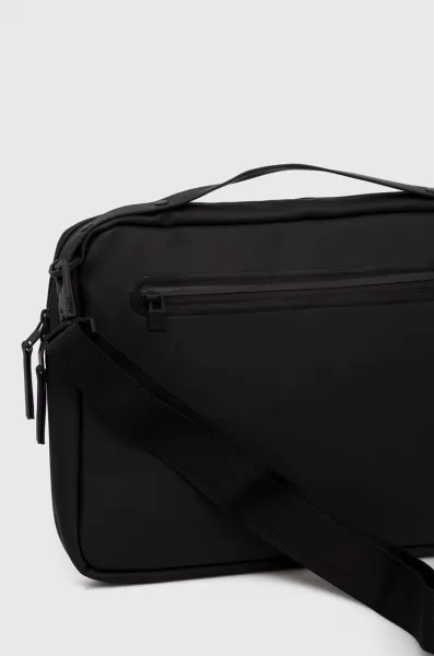 Taška na notebook Rains 13280 Messenger Bags čierna farba