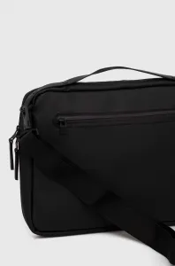 Taška na notebook Rains 13280 Messenger Bags čierna farba