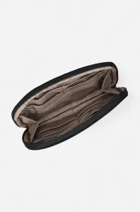 Peňaženka Fjallraven Kanken Travel Wallet čierna farba, F23781