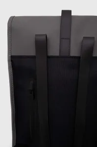 Ruksak Rains 13020 Backpacks šedá farba, veľký, jednofarebný