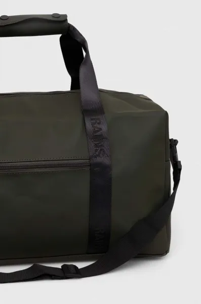 Taška Rains 14380 Backpacks zelená farba