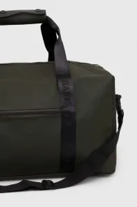 Taška Rains 14380 Backpacks zelená farba