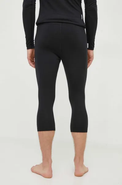 Funkčné legíny adidas TERREX Xperior Merino 200 čierna farba, HY4174