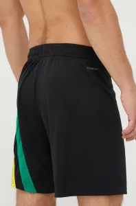 adidas FORTORE 23 SHORTS Pánske futbalové kraťasy, čierna, veľkosť