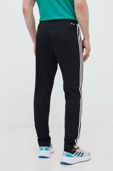 Tréningové nohavice adidas Performance Train Essentials čierna farba, s nášivkou,  IB8168