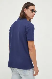Polo tričko Levi's pánske, tmavomodrá farba, jednofarebné