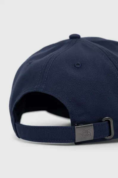 Šiltovka The North Face tmavomodrá farba, s nášivkou, NF0A4VSV8K21