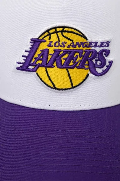 Šiltovka NEW ERA 940 Af trucker NBA Team clear black LOSLAK-WHITRPTRP