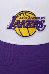 Šiltovka NEW ERA 940 Af trucker NBA Team clear black LOSLAK-WHITRPTRP