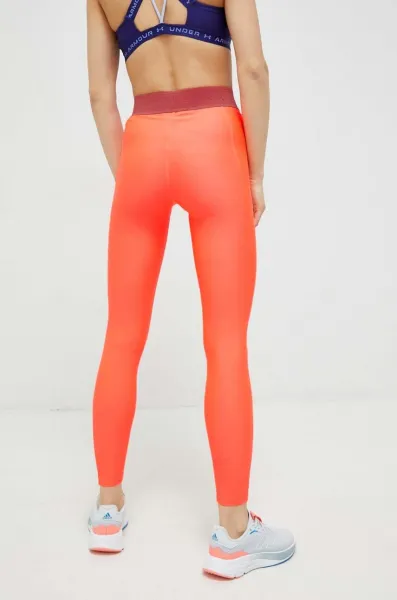 Under Armour ARMOUR BRANDED WB LEG Dámske legíny, oranžová, veľkosť