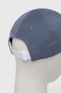 Calvin Klein SIX PANEL RELAXED CAP Šiltovka, modrá, veľkosť UNI