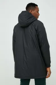 adidas ENTRADA 22 STADIUM JACKET Juniorská futbalová bunda, čierna, veľkosť