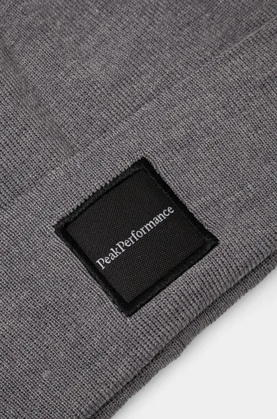 Čapica Peak Performance Switch Hat Med Grey Mel
