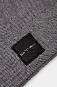 Čapica Peak Performance Switch Hat Med Grey Mel
