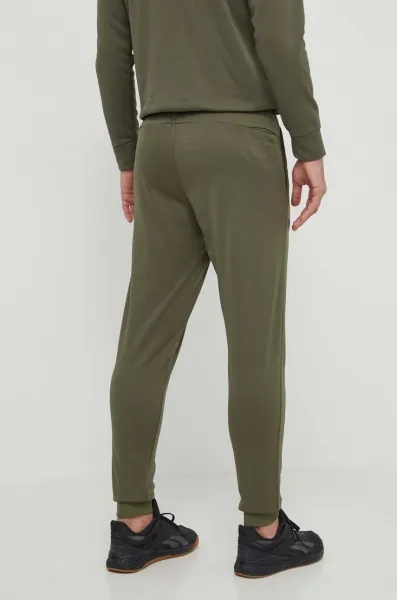 Tepláky Under Armour Armour Fleece zelená farba, jednofarebné, 1373362