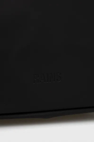 Rains Weekend Wash Bag 01 Black