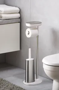 Joseph Joseph kúpeľňový stojan na papier s kefou EasyStore