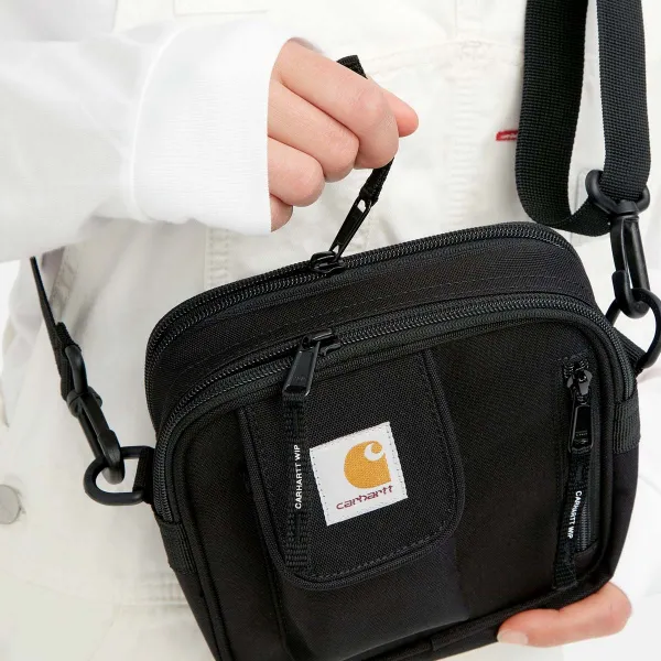 Carhartt WIP Essential Bag "Black" (I031470-89XX)