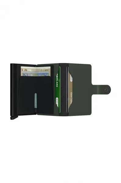 Secrid Miniwallet Matte Green-Black