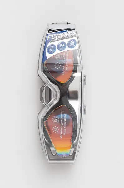 Plavecké okuliare Aqua Speed Blade Mirror čierna farba