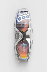 Plavecké okuliare Aqua Speed Blade Mirror čierna farba