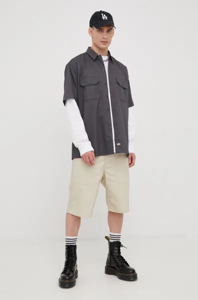 Dickies Work Shirt SS "Charcoal Grey" (DK0A4XK7CH01)