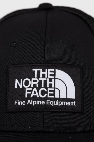 Čiapka The North Face čierna farba, s nášivkou, NF0A5FXAJK31