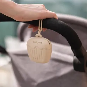 BABYONO Puzdro silikónové na cumlík modrá 0m+