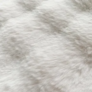 Koberec, biela/bubble vzor, 80x150, MAKON