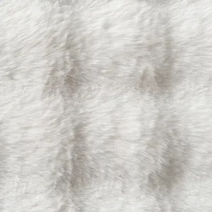 Koberec, biela/bubble vzor, 80x150, MAKON