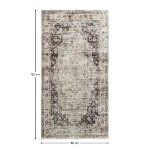 Koberec, mix farieb/vzor, 80x150, PELTON TYP 1