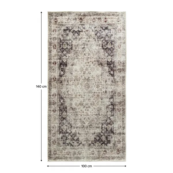 Koberec, mix farieb/vzor, 100x140, PELTON TYP 1
